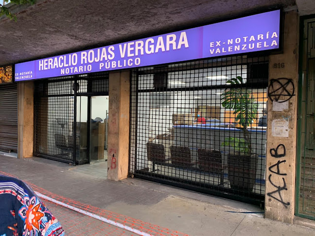 Opiniones de Heraclio del Carmen Rojas Vergara en Concepción - Notaria