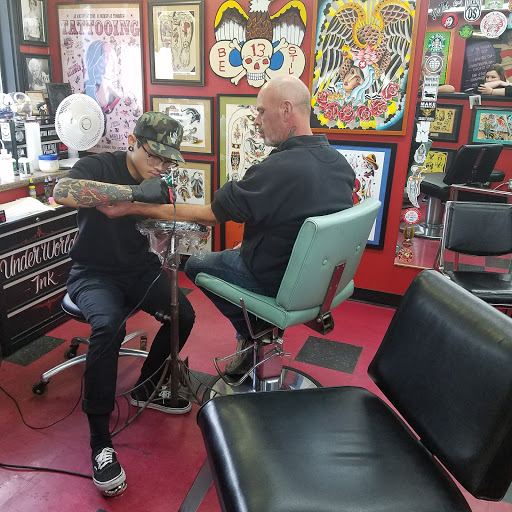 Explore cookie monster tattoo ideas, creative tattoo ideas in Puyallup, available at Underworld Ink