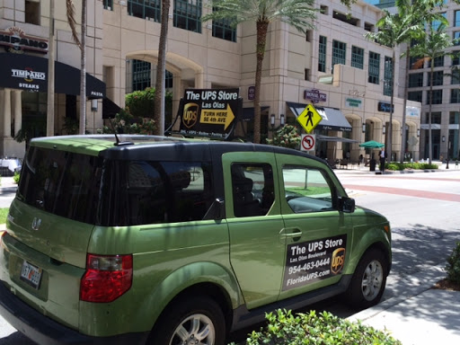 Shipping and Mailing Service «The UPS Store Downtown Fort Lauderdale», reviews and photos, 401 E Las Olas Blvd #130, Fort Lauderdale, FL 33301, USA