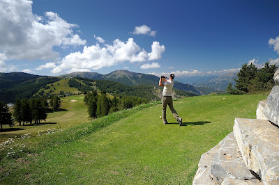 Valberg Golf Club à Péone