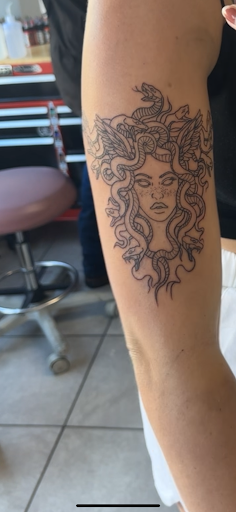 Explore designer tattoo ideas, creative tattoo ideas in Daytona Beach, available at Studio 21 Tattoo & Piercings Daytona Beach