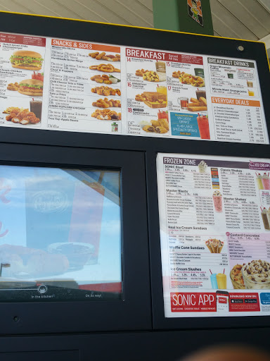 Fast Food Restaurant «Sonic Drive-In», reviews and photos, 9552 W Van Buren St, Tolleson, AZ 85353, USA