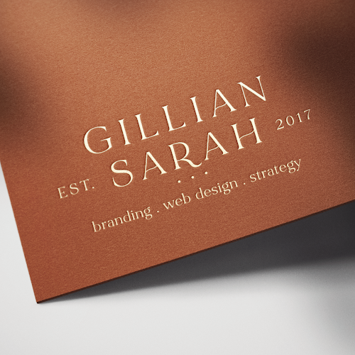 Reviews of Gillian Sarah - Web Design for Bloggers & Influencers in Aberdeen - Graphic designer