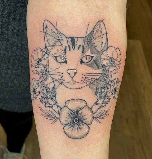 Explore beauty tattoo ideas, creative tattoo ideas in Tehachapi, available at Briar Rose TATTOO
