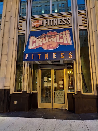 Gym «Crunch- Metro Center», reviews and photos, 555 11th St NW, Washington, DC 20004, USA