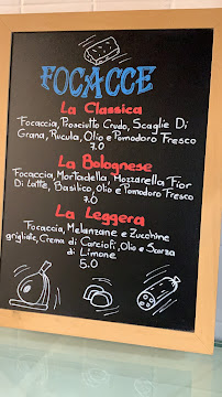 Bocca Mia à Bologna menu
