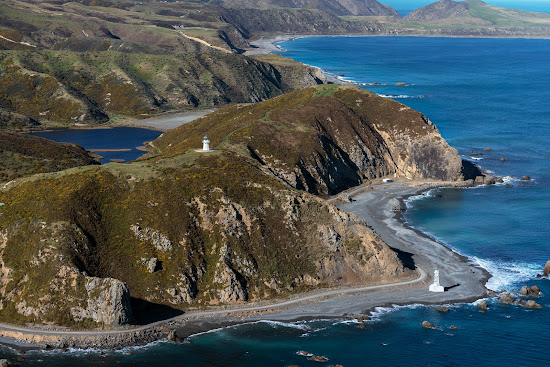 Pencarrow Head Beach