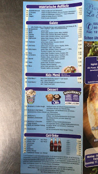 Pizzeria Pizzeria la gondola e lida à Euskirchen - menu / carte
