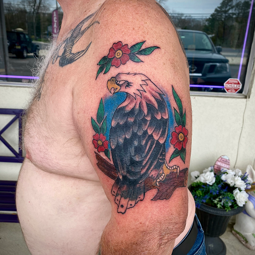 Explore feminine foot tattoo ideas, creative tattoo ideas in Ocean View, available at Moonlight Tattoo