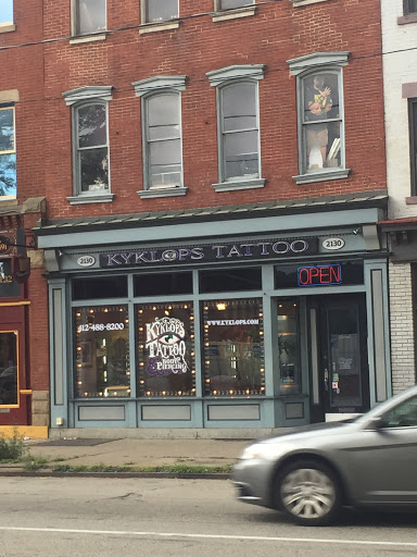 Explore tattoos for behind the ear ideas, creative tattoo ideas in Pittsburgh, available at Kyklops Tattoo