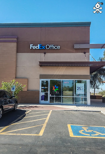 Print Shop «FedEx Office Print & Ship Center», reviews and photos, 9494 W Northern Ave Suite 110, Glendale, AZ 85305, USA