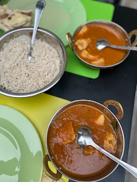 Curry du Restaurant indien Saravana Restaurant à Pau - n°1