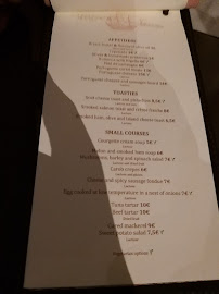 Bartolomeu Bistro & Wine à Porto menu