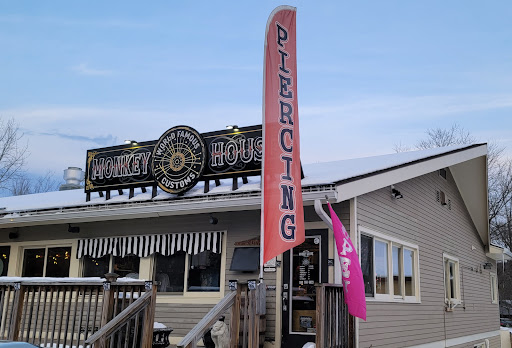 Explore war tattoo ideas, creative tattoo ideas in Stowe, available at World Famous Monkey House Customs