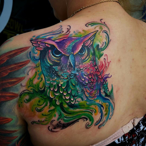 Explore vegetarian tattoo ideas, creative tattoo ideas in Snohomish, available at Unknown Tattoo Co.