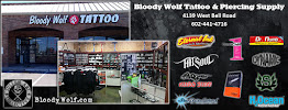 Bloody Wolf Tattoo Supply