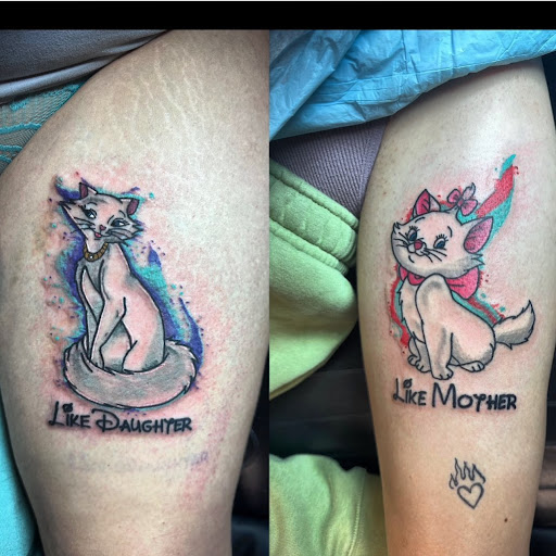 Explore good tattoo ideas for cover up, creative tattoo ideas in Hudson Falls, available at ALTERED ADDICTION TATTOOS