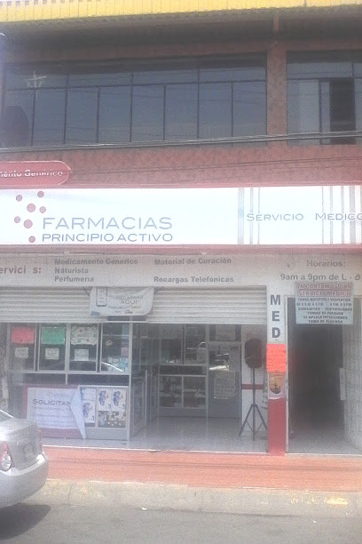 Farmacias Principio Activo Tlalpan, Av. Vicente Villada Mz. 140, Gral Vicente Villada, 57000 Nezahualcóyotl, Méx. Mexico