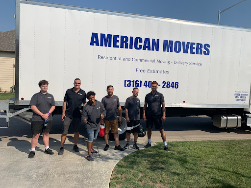 Moving Company «American Movers», reviews and photos, 1324 S Handley St, Wichita, KS 67213, USA