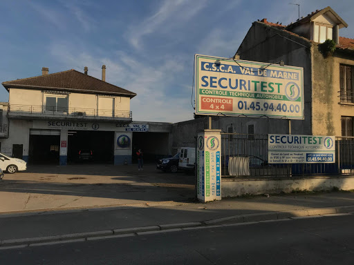 Centre Securite Controle Automobiles Val De Marne Sarl