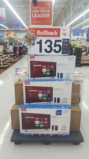 Department Store «Walmart Supercenter», reviews and photos, 1500 Armory Dr, Franklin, VA 23851, USA