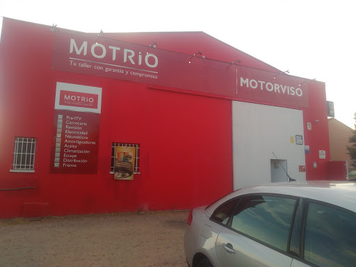 Talleres Motorviso en El Viso de San Juan, Toledo