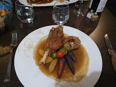 Restaurant Les Gras Q à Cons-la-Grandville