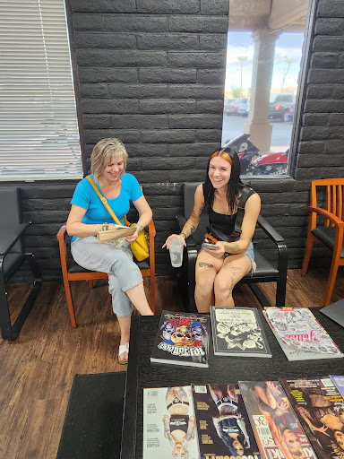 Explore hei hei tattoo ideas, creative tattoo ideas in Mesa, available at Ranger Tattoo & Piercing