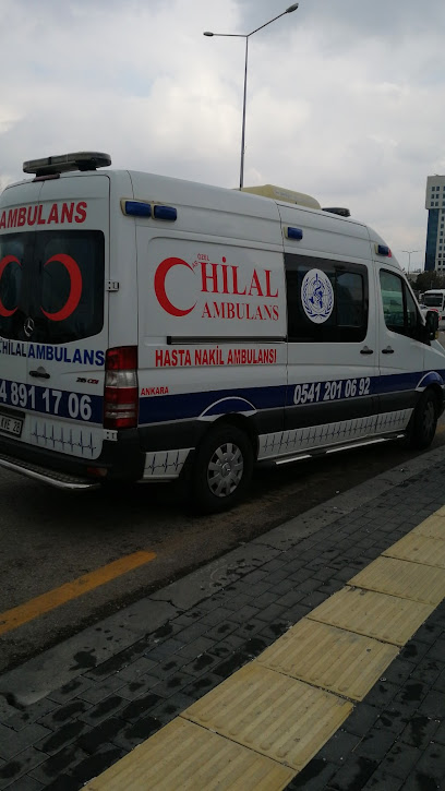 özel ambulans ankara