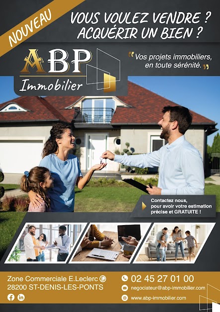 ABP Immobilier à Saint-Denis-Lanneray (Eure-et-Loir 28)