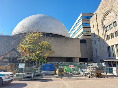 Former McLaughlin Planetarium