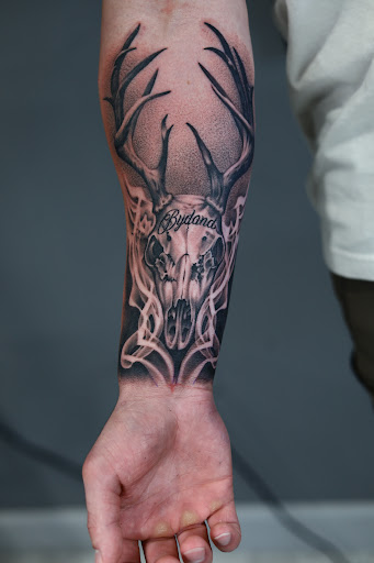 Explore simple funny tattoo ideas, creative tattoo ideas in Southfield, available at Enki Tattoo