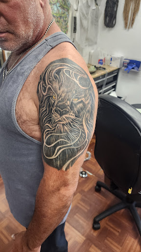 Explore pocket watch tattoo ideas, creative tattoo ideas in Aurora, available at Skin of A Different Color