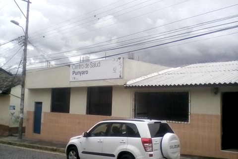 Centro de Salud Punyaro - Otavalo