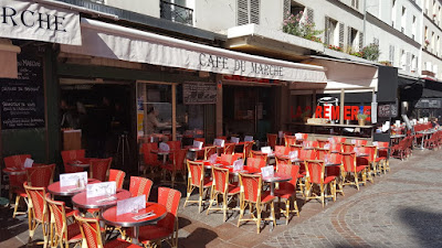 Café du Marché à Paris