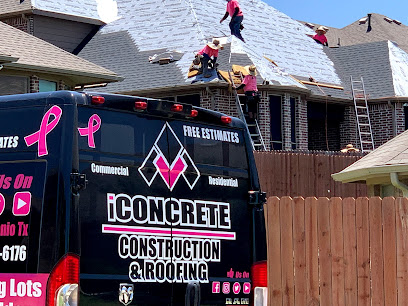 iConcrete Construction & Roofing Clinton, Mississippi