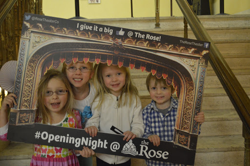 Performing Arts Theater «The Rose Theater, Farnam Street, Omaha, NE», reviews and photos, 2001 Farnam St, Omaha, NE 68102, USA