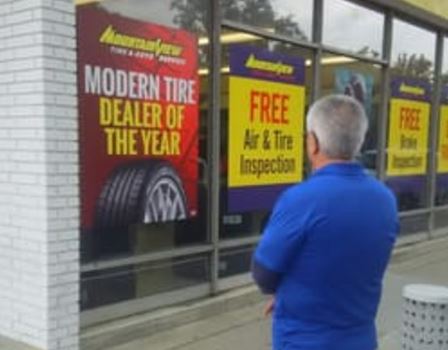 Auto Repair Shop «Mountain View Tire & Auto Service», reviews and photos, 23440 Lyons Ave, Newhall, CA 91321, USA