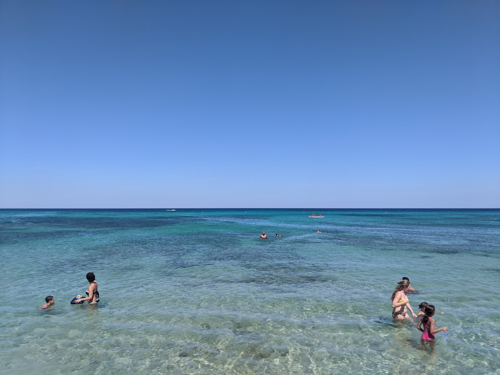 Spiaggia delle Dune'in fotoğrafı düz ve uzun ile birlikte
