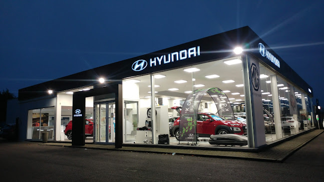 Hyundai BW MOTORS NIVELLES openingstijden
