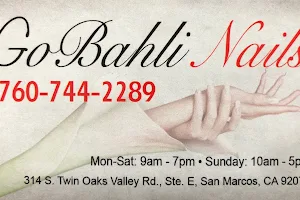 GoBahli Nails - Twin Oaks Valley Rd image