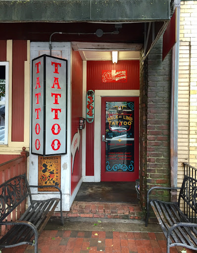 Walk the Line Tattoo, 364 E Broad St, Athens, GA 30601, USA, 