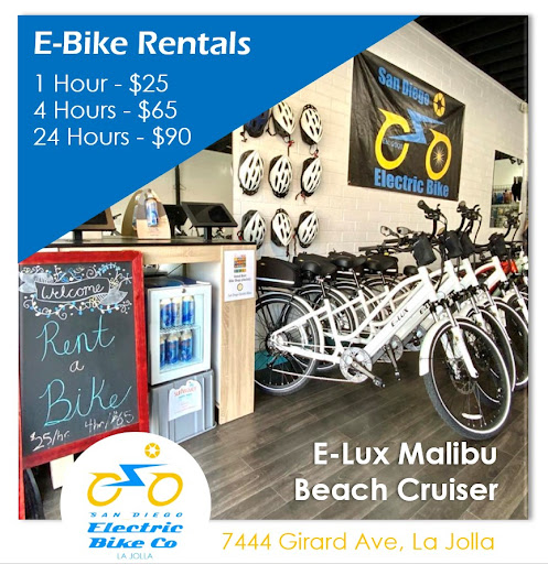 San Diego Electric Bike - La Jolla image