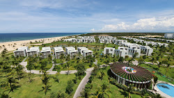 Photo de Thang Binh Beach - endroit populaire parmi les connaisseurs de la détente