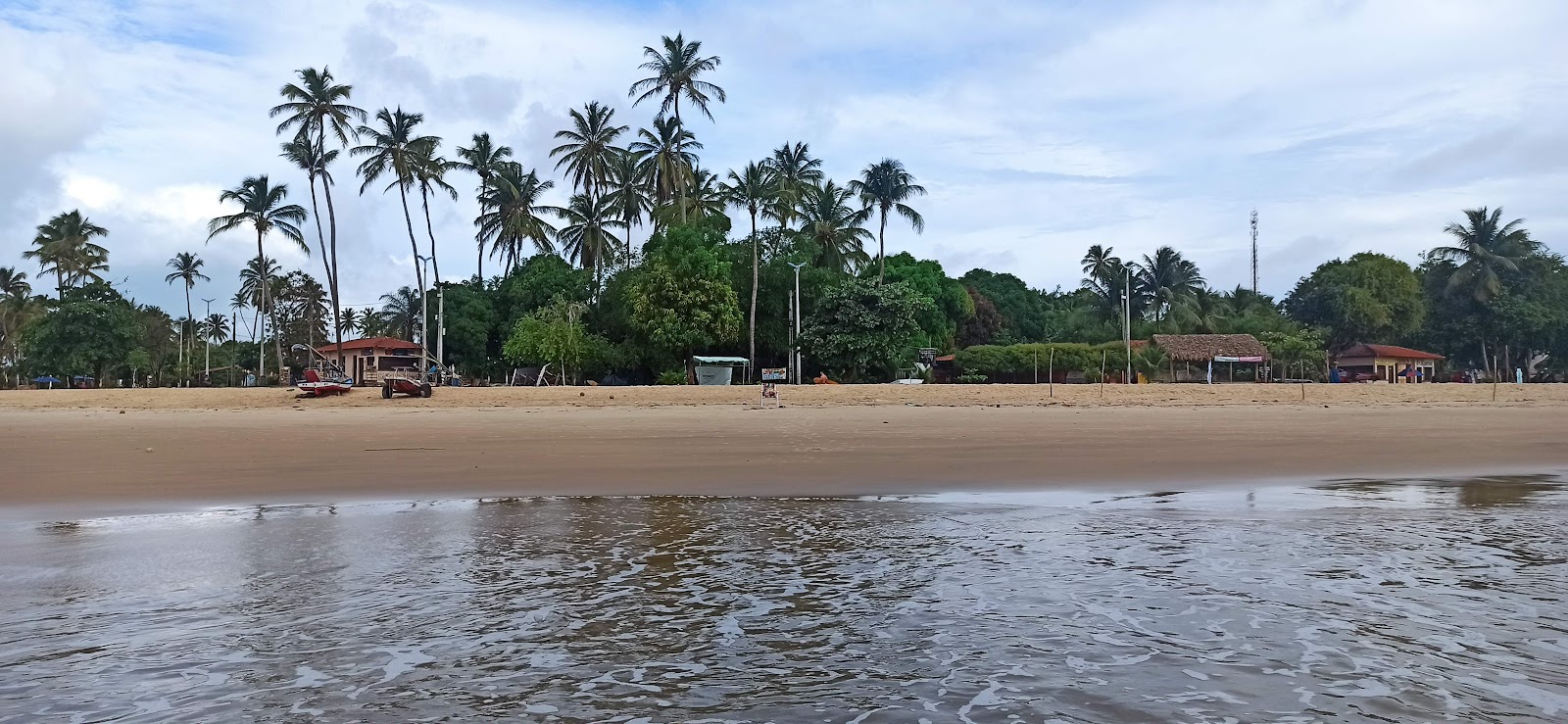 Fotografija Praia da Pedra Rachada udobje območja