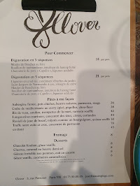 Les plus récentes photos du Restaurant français Restaurant Clover Saint-Germain à Paris - n°1