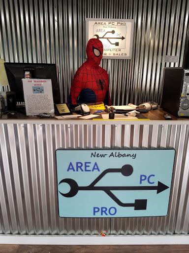 Computer Repair Service «Area PC Pro - New Albany | Computer Repair + Sales + Service», reviews and photos, 640 State St Suite 1, New Albany, IN 47150, USA