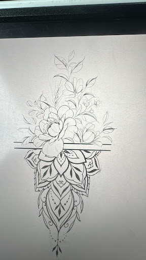 Explore hana tattoo ideas, creative tattoo ideas in Rice Lake, available at Bombshell Tattoo & Body Piercing