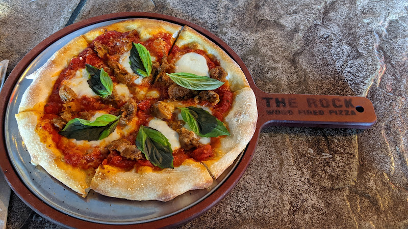Best Wood Fired pizza place in Tacoma - The Rock Wood Fired Pizza