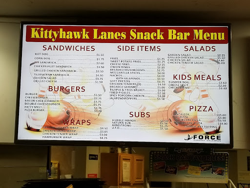 Bowling Alley «Kittyhawk Lanes», reviews and photos, 2241 Birch St, Wright-Patterson AFB, OH 45433, USA